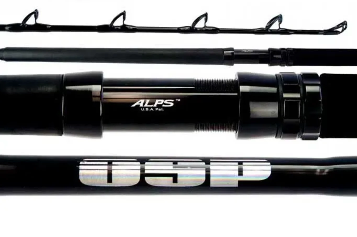 Seeker OSP Rail Rods 3 Seeker OSP Rail Rods