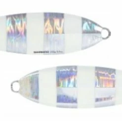 Shimano Butterfly Flat-Fall Jigs Size 300g -AFTCO Shop Shimano Butterfly Flat Fall 300g 350g Zebra Glow