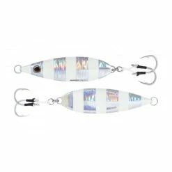 Shimano Butterfly Flat-Fall Jigs Size 200 -AFTCO Shop Shimano Flat Fall Zebra Glow 250g