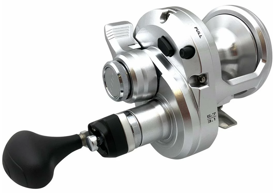 Shimano SpeedMaster II 2 Speed Reels Lever Drag Reels 4 Shimano SpeedMaster II 2 Speed Reels Lever Drag Reels - Image 2