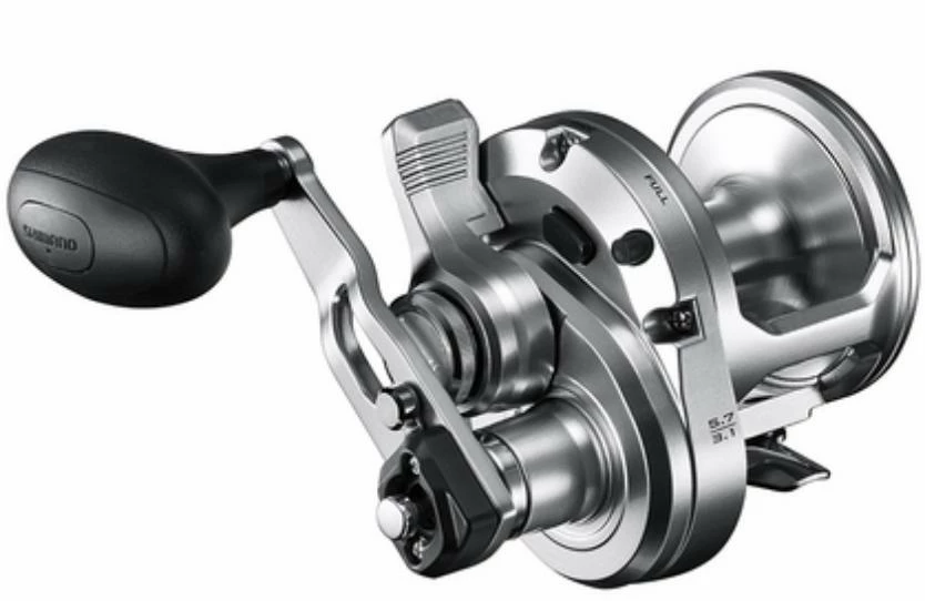 Shimano SpeedMaster II 2 Speed Reels Lever Drag Reels 3 Shimano SpeedMaster II 2 Speed Reels Lever Drag Reels