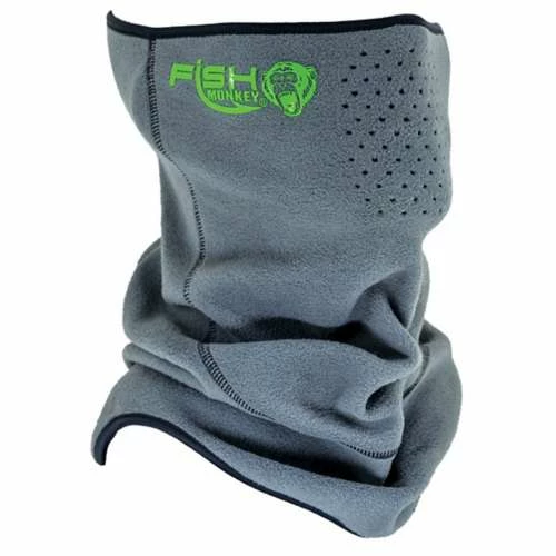 Fish Monkey Yeti Fleece Face Guard 3 Fish Monkey Yeti Fleece Face Guard