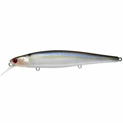 Lucky Craft Slender Pointer MR Jerkbait -AFTCO Shop Slender Pointer Pearl Threadfin Shad