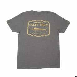 Salty Crew Stealth Tee Shirt Grey Heather