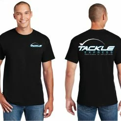 Tackle Express Bent Rod Short Sleeve Tee