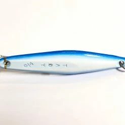 Tady Lures Tady 4/0 Light Surface Iron Single Fixed Hook -AFTCO Shop Tady4 0SurfaceIronSingleHookBlueWhite scaled
