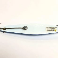 Tady Lures Tady 4/0 Light Surface Iron Single Fixed Hook -AFTCO Shop Tady4 0SurfaceIronSingleHookBlueWhite2 scaled