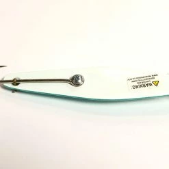 Tady Lures Tady 4/0 Light Surface Iron Single Fixed Hook -AFTCO Shop Tady4 0SurfaceIronSingleHookMintWhite2 scaled