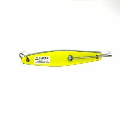 Tady Lures Tady A1 Light Surface Iron Single Fixed Hook -AFTCO Shop TadyA1SingleHookGRN YLW