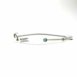 Tady Lures Tady A1 Light Surface Iron Single Fixed Hook -AFTCO Shop TadyA1SingleHookSCRM