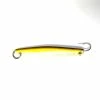 Tady Lures Tady A1 Light Surface Iron Single Fixed Hook -AFTCO Shop TadyA1SingleHookScrambledEgg