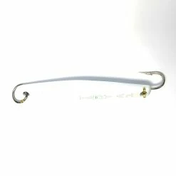 Tady Lures Tady A1 Light Surface Iron Single Fixed Hook -AFTCO Shop TadyA1SingleHookWHT