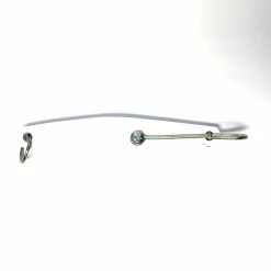 Tady Lures Tady A1 Light Surface Iron Single Fixed Hook -AFTCO Shop TadyA1SingleHookWhite