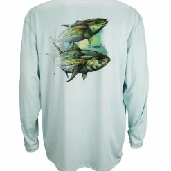 Aftco Wingman LS Performance Shirt - Mist