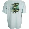 Aftco Wingman SS Performance Shirt - Mist -AFTCO Shop WingmanSSPerformanceShirtBack