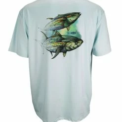 Aftco Wingman SS Performance Shirt - Mist