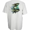 Aftco Wingman SS Performance Shirt -Silver -AFTCO Shop WingmanSilverback