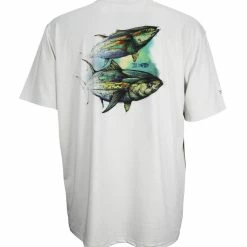 Aftco Wingman SS Performance Shirt -Silver