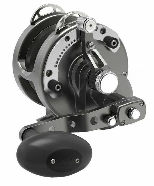 Avet HXJ Raptor 2-Speed Lever Drag Reels 4 Avet HXJ Raptor 2-Speed Lever Drag Reels - Image 2