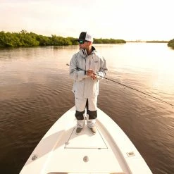 Aftco Barricade Jacket -AFTCO Shop barricade jacket mj35 light gray Copy