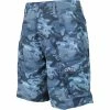 AFTCO Tactical Blue Camo Fishing Shorts -AFTCO Shop bluefront
