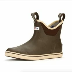 Xtratuf Boots Xtratuf 6" Ankle Deck Boot Chocolate Tan 22734