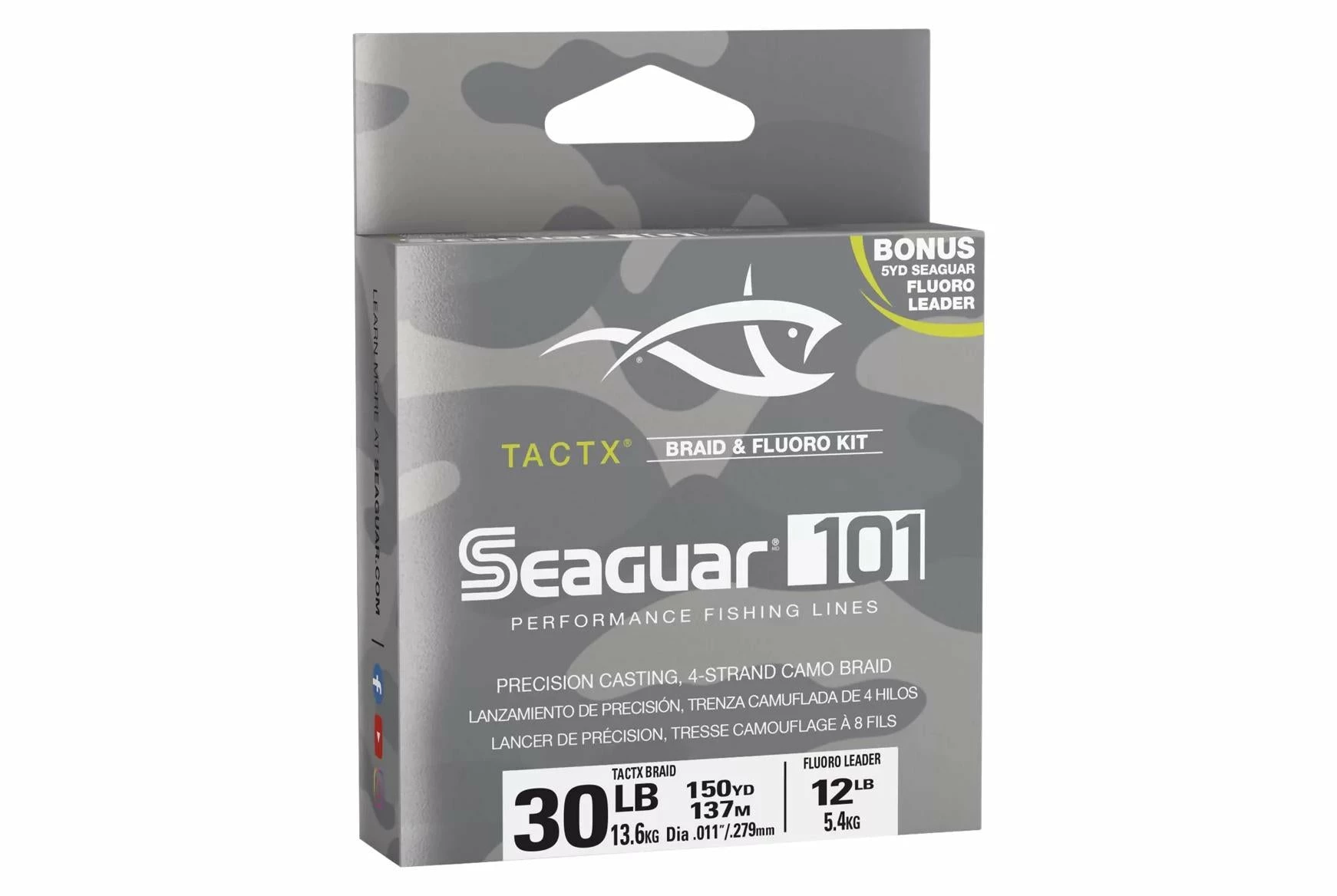 Seaguar TactX Braid 3 Seaguar TactX Braid