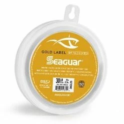 Seaguar Gold Label Fluorocarbon Leader 25 Yards