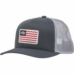 Aftco Canton Trucker Hats -AFTCO Shop grey