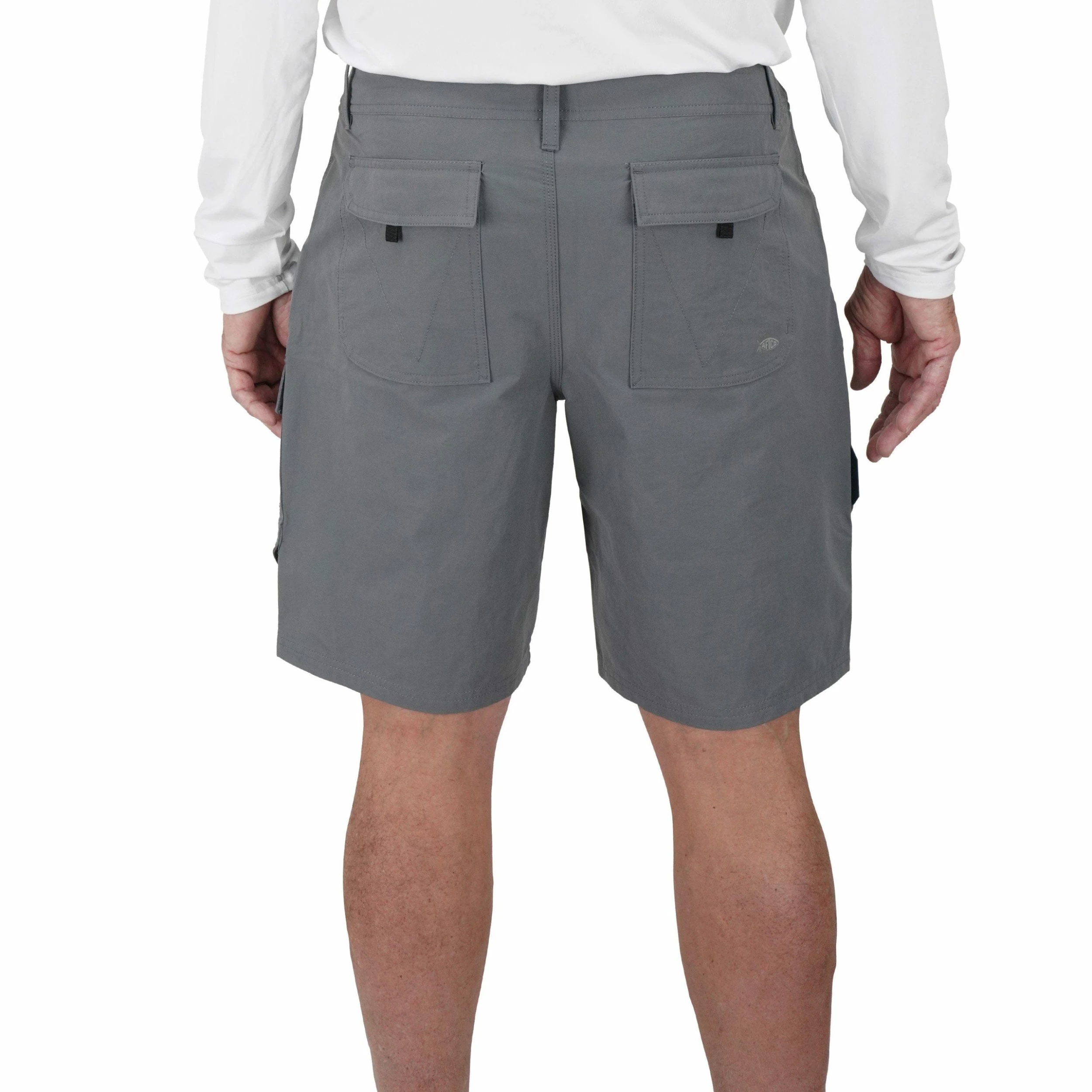 Aftco Stealth Fishing Shorts Charcoal 5 Aftco Stealth Fishing Shorts Charcoal - Image 3