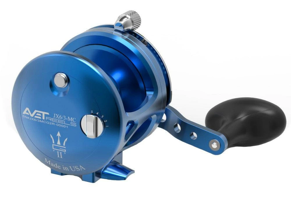 Avet JX G2 Series Lever Drag Fishing Reels 8 Avet JX G2 Series Lever Drag Fishing Reels - Image 6