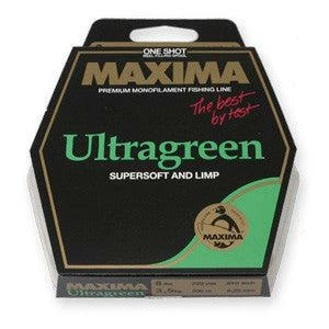 Maxima Ultragreen One Shot Monofilament Line 3 Maxima Ultragreen One Shot Monofilament Line