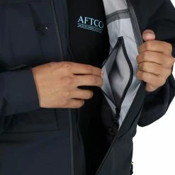 Aftco Barricade Elite Jacket -AFTCO Shop mj30 blk 3 jpg