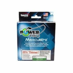 Power Pro Maxcuatro Micro Braided Line 500 Yards