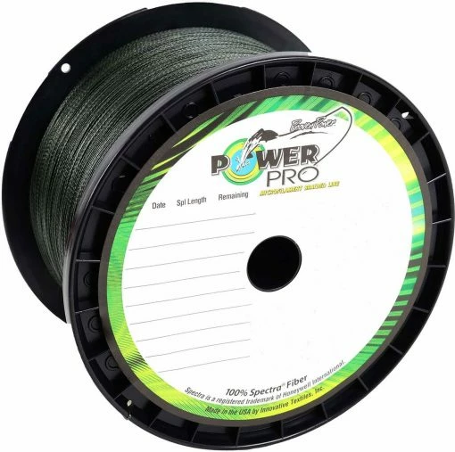 Power Pro Spectra 1500 Yard Bulk Spools