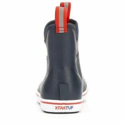 Xtratuf Boots Xtratuf 22733 6" Ankle Deck Boot Navy Red -AFTCO Shop product 22733 NVY 3 2400x 4c8e9767 7f75 40e7 a896 45a220f8e5c5