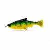 Savage Gear Pulse Tail Shiner LT 7" Line Thru -AFTCO Shop pulsetailshiner firetiger