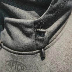 Aftco Reaper Technical Fleece Hoodie 19 Aftco Reaper Technical Fleece Hoodie -AFTCO Shop reaper technical cord detail
