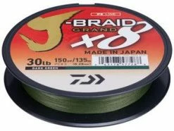 Daiwa Dawia J-Braid X8 Grand Braided Line 300 Yds -AFTCO Shop rs 89a51659 295a 4104 8877 42664b7e9efd