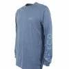 Aftco Samurai L/S Sun Protection Shirt - Space Blue Heather 2 Aftco Samurai L/S Sun Protection Shirt - Space Blue Heather -AFTCO Shop samurai2SPBH