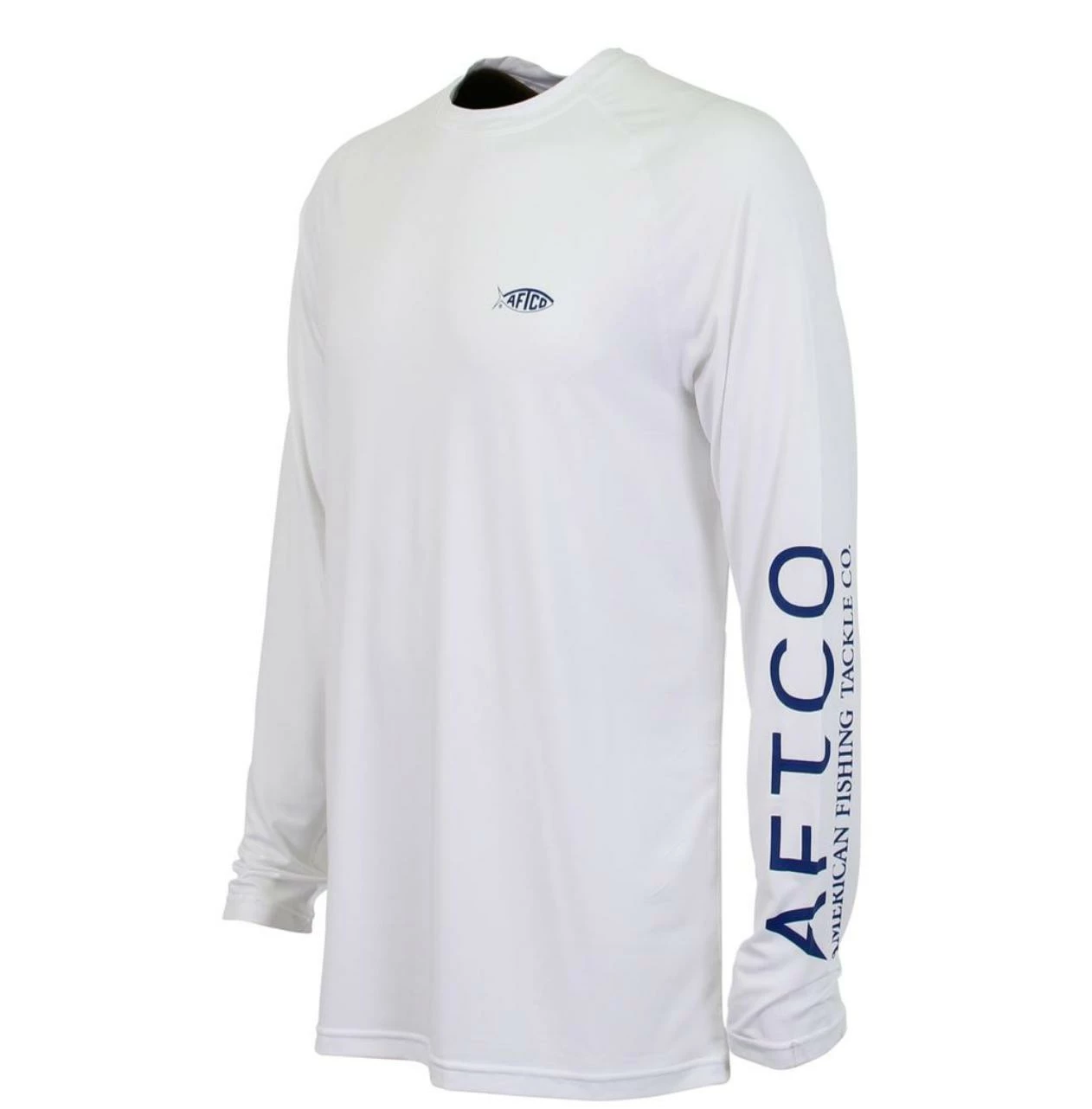 Aftco Samurai L/S Sun Protection Shirt - White 3 Aftco Samurai L/S Sun Protection Shirt - White