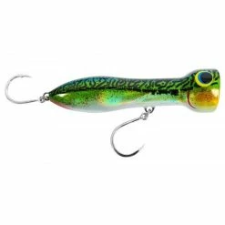 Nomad Tackle Chug Norris Poppers -AFTCO Shop silvergreenmack