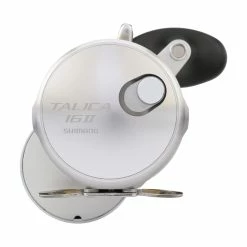 Shimano Talica A Two-Speed Lever Drag Conventional Reels -AFTCO Shop sku TAC16IIA left