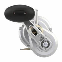 Shimano Talica A Two-Speed Lever Drag Conventional Reels -AFTCO Shop sku TAC16IIA right