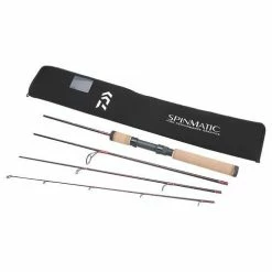 Daiwa Spinmatic Ultralight 4 Piece Rods