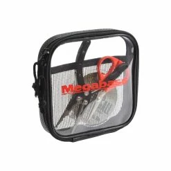 Megabass Clear Storage Pouch -AFTCO Shop technology 001 megabass clear pouch