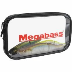Megabass Clear Storage Pouch -AFTCO Shop technology 003 megabass clear pouch