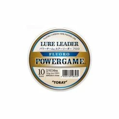 Toray Powergame Fluorocarbon Leader Line