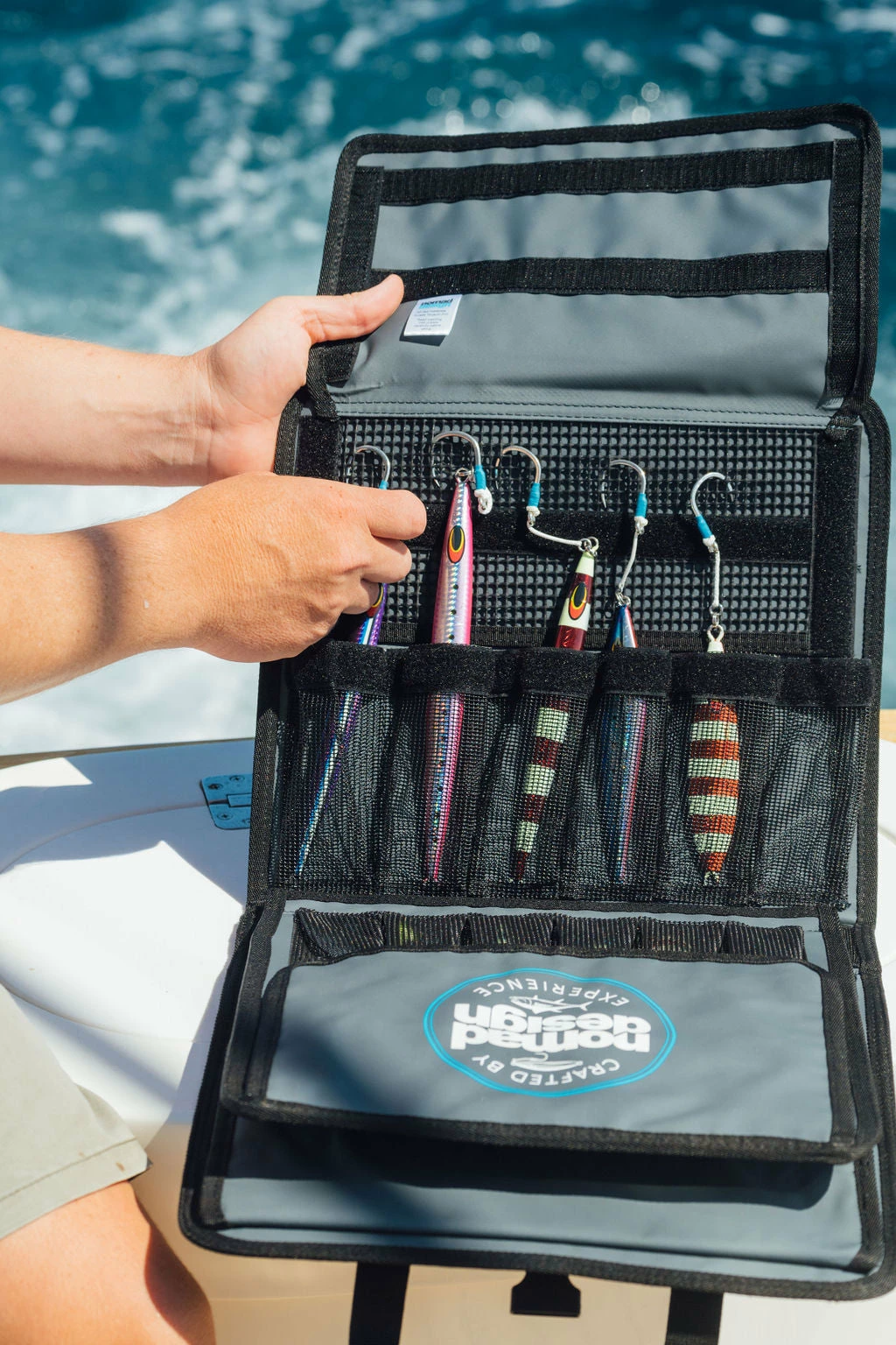 Nomad Tackle Nomad Design Jig Wallet Insert Sleeve 12 Nomad Tackle Nomad Design Jig Wallet Insert Sleeve - Image 10