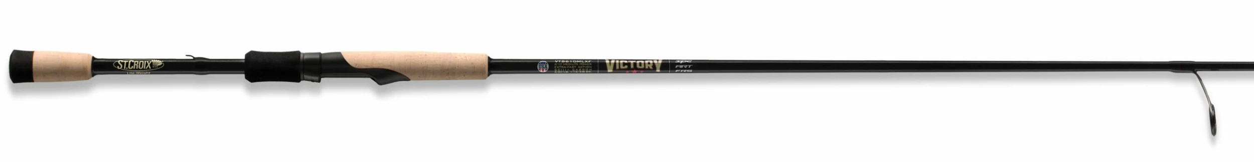 St. Croix Victory Spinning Rods 3 St. Croix Victory Spinning Rods